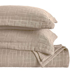 Superior Madrid Cotton Medium Weight Geometric Matelasse Bedspread Set