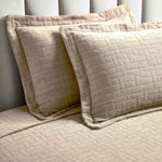 Superior Madrid Cotton Medium Weight Geometric Matelasse Bedspread Set