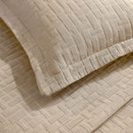 Superior Madrid Cotton Medium Weight Geometric Matelasse Bedspread Set