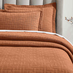 Superior Madrid Cotton Medium Weight Geometric Matelasse Bedspread Set