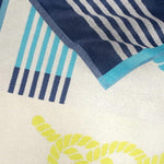 Marine Knots Oversized Cotton Beach Towel Set of 2 Piece