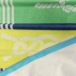 Marine Knots Oversized Cotton Beach Towel Set of 2 Piece
