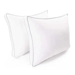 Superior Down Alternative Pillows Gusset Solid Pillow Set of 2 Or 4