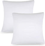 Superior Euro Pillows Down Alternative Solid Pillow Set of 2 Or 4