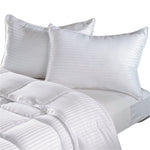 Superior Down Alternative Pillows Striped Pillow Set of 2 Or 4