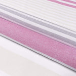 Meera Stripe Fouta Cotton Beach Towel Set of 2 Piece