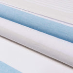 Meera Stripe Fouta Cotton Beach Towel Set of 2 Piece