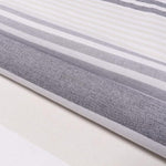Meera Stripe Fouta Cotton Beach Towel Set of 2 Piece