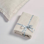 100% Cotton Flannel Melange Two-Toned Duvet Cover Set