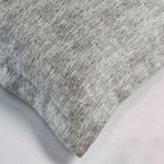 100% Cotton Flannel Melange Two-Toned Duvet Cover Set