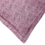 100% Cotton Flannel Melange Two-Toned Duvet Cover Set