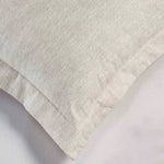 100% Cotton Flannel Melange Two-Toned Duvet Cover Set