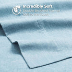 100% Cotton Flannel Warm Deep Pocket Sheet