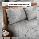 100% Cotton Flannel Warm Deep Pocket Sheet