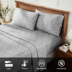 100% Cotton Flannel Warm Deep Pocket Sheet