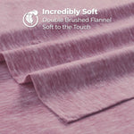 100% Cotton Flannel Warm Deep Pocket Sheet