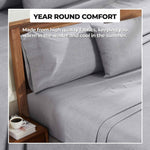 100% Cotton Flannel Warm Deep Pocket Sheet