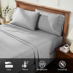 100% Cotton Flannel Warm Deep Pocket Sheet