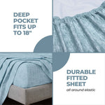100% Cotton Flannel Warm Deep Pocket Sheet