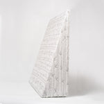 Memory Foam Sleeping Support Wedge Pillow, Removable Cover