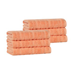 Superior Mika Smart Twist Viscose Cotton Blend Hand Towels, Set of 6