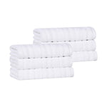 Superior Mika Smart Twist Viscose Cotton Blend Hand Towels, Set of 6