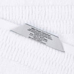 Superior Mika Smart Twist Viscose Cotton Blend Hand Towels, Set of 6