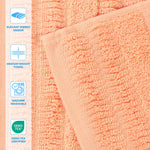 Superior Mika Smart Twist Viscose Cotton Blend Hand Towels, Set of 6