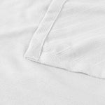 Superior Milan Cotton Textured Striped Lightweight Woven Blanket