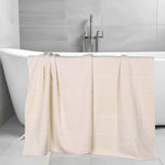 Superior Mile Smart Twist Viscose Cotton Blend Bath Sheets, Set of 2