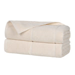 Superior Mile Smart Twist Viscose Cotton Blend Bath Sheets, Set of 2