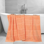Superior Mile Smart Twist Viscose Cotton Blend Bath Sheets, Set of 2