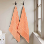 Superior Mile Smart Twist Viscose Cotton Blend Bath Sheets, Set of 2
