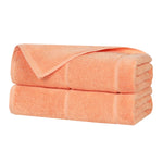 Superior Mile Smart Twist Viscose Cotton Blend Bath Sheets, Set of 2