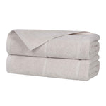 Superior Mile Smart Twist Viscose Cotton Blend Bath Sheets, Set of 2
