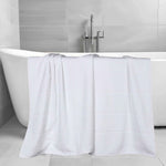 Superior Mile Smart Twist Viscose Cotton Blend Bath Sheets, Set of 2