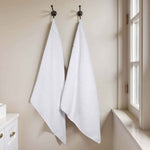 Superior Mile Smart Twist Viscose Cotton Blend Bath Sheets, Set of 2