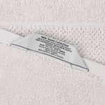 Mile Smart Twist Viscose Cotton Blend Face Towels Washcloths Set of 12