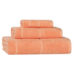 Superior Mile Smart Twist Viscose Cotton Blend Solid 3 Piece Towel Set