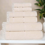 Mile Smart Twist Cotton Blend Towel Set 6-Piece