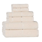 Mile Smart Twist Cotton Blend Towel Set 6-Piece