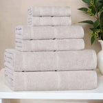 Mile Smart Twist Cotton Blend Towel Set 6-Piece