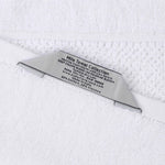 Superior Mile Smart Twist Viscose Cotton Blend Solid 9 Piece Towel Set