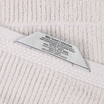 Milo Smart Twist Viscose Cotton Blend Solid Ribbed 9 Piece Towel Set
