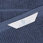 Viscose Cotton Blend Ribbed Bath Towel Set of 2