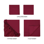 300 Thread Count Modal Deep Pocket Bed Sheet Set