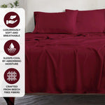 300 Thread Count Modal Deep Pocket Bed Sheet Set