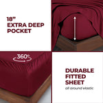 300 Thread Count Modal Sheet Set Extra Deep Pockets