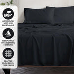 300 Thread Count Modal Deep Pocket Bed Sheet Set