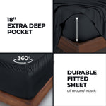 300 Thread Count Modal Sheet Set Extra Deep Pockets